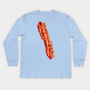 Bacon Kids Long Sleeve T-Shirt